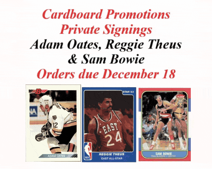 Cardboard Promotions