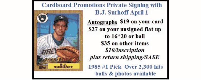 Cardboard Promotions