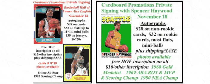 Cardboard Promotions
