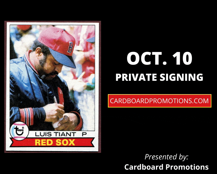 Dick Gordon Sports/Cardboard promotions