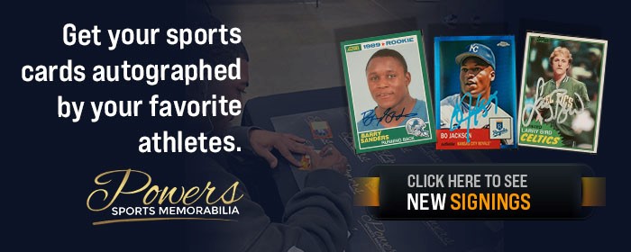 Powers Sports Memorabilia