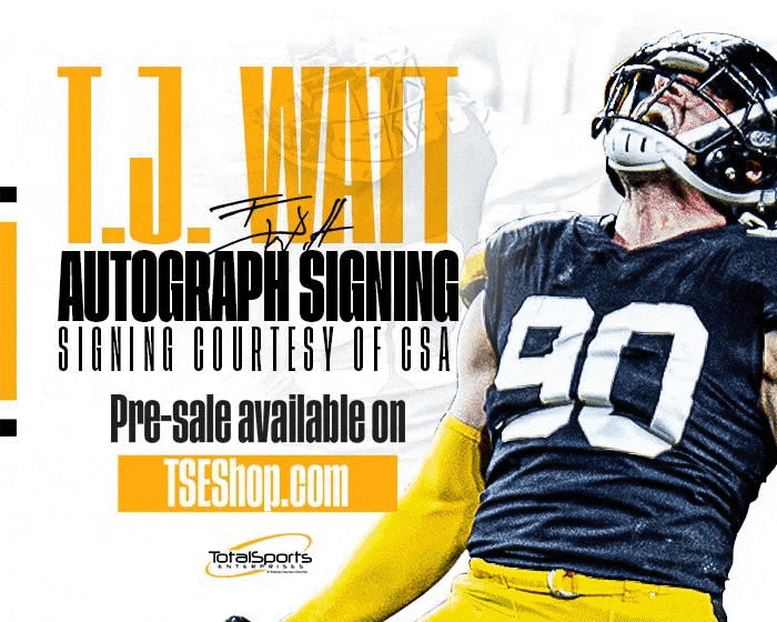 Lists Every Athlete Autograph Appearance In The US