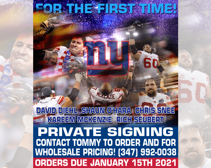 Lists Every Athlete Autograph Appearance In The US