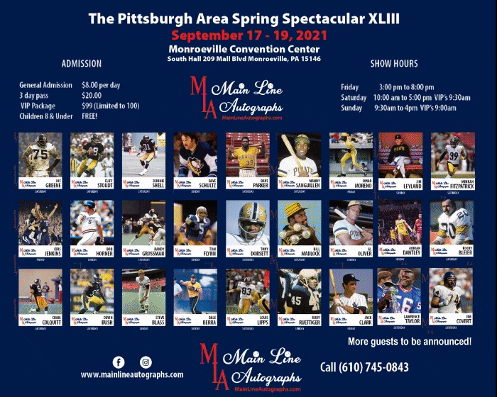 UPCOMING SIGNINGS